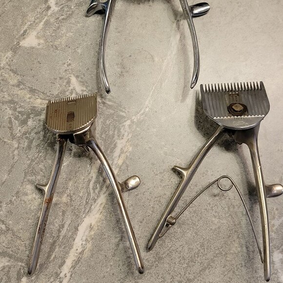 Pet Vintage Manual Hand Hair Clippers - Picture 6 of 9